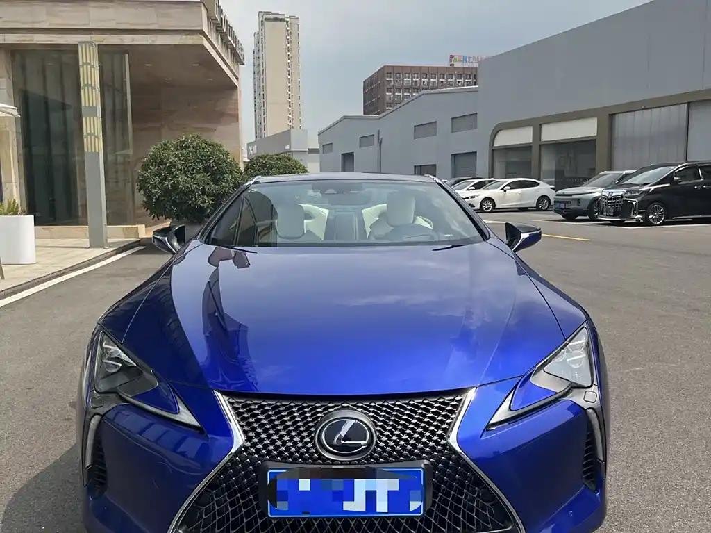 2019 Lexus LC Hybrid: Buy from China Now 2019 Lexus LC Hybrid: Buy from China Now