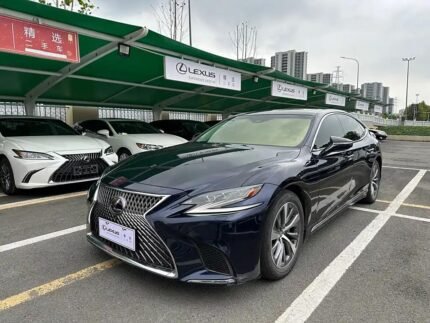 2019 Lexus LS Hybrid: Import from China