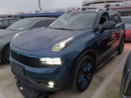 2019 Lynk & Co 01 1.5 - Biggest Chinese EV Companies Model