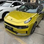 2019 Lynk e Co 03 Italia - Second Hand Chinese Electric Cars