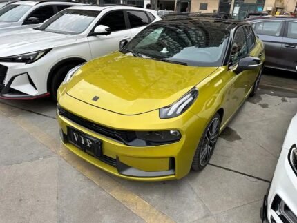 2019 Lynk e Co 03 Italia - Second Hand Chinese Electric Cars