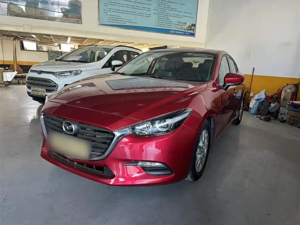 2019 Mazda 3 Axela Sedan: Premium China EV Used Car 2019 Mazda 3 Axela Sedan: Premium China EV Used Car
