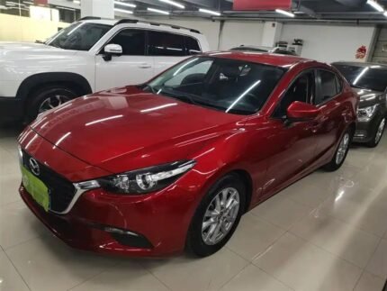 2019 Mazda 3 Axela via Biggest Chinese EV Companies - Import