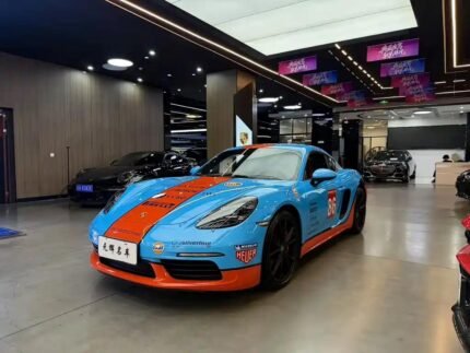 2019 Porsche 718 Cayman 0-60: Buy Car from China Now
