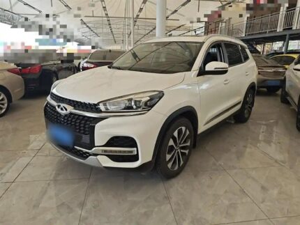 2019 Tiggo 8 SUV: Export from China
