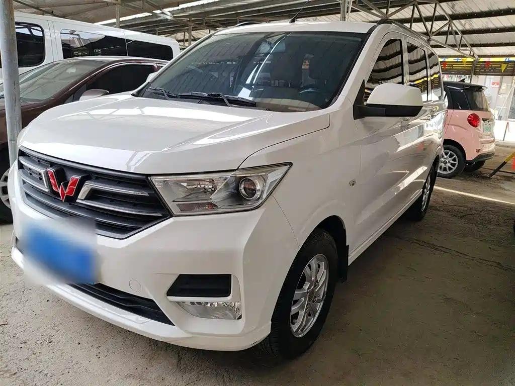 2019 Wuling Hongguang Listed on Chinese Used Car Website 2019 Wuling Hongguang Listed on Chinese Used Car Website