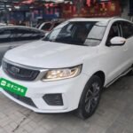2020 Geely Yuanjing X6 for sale 924090 | Eauto Export