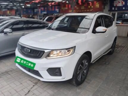 2020 Geely Yuanjing X6 for sale 924090 | Eauto Export