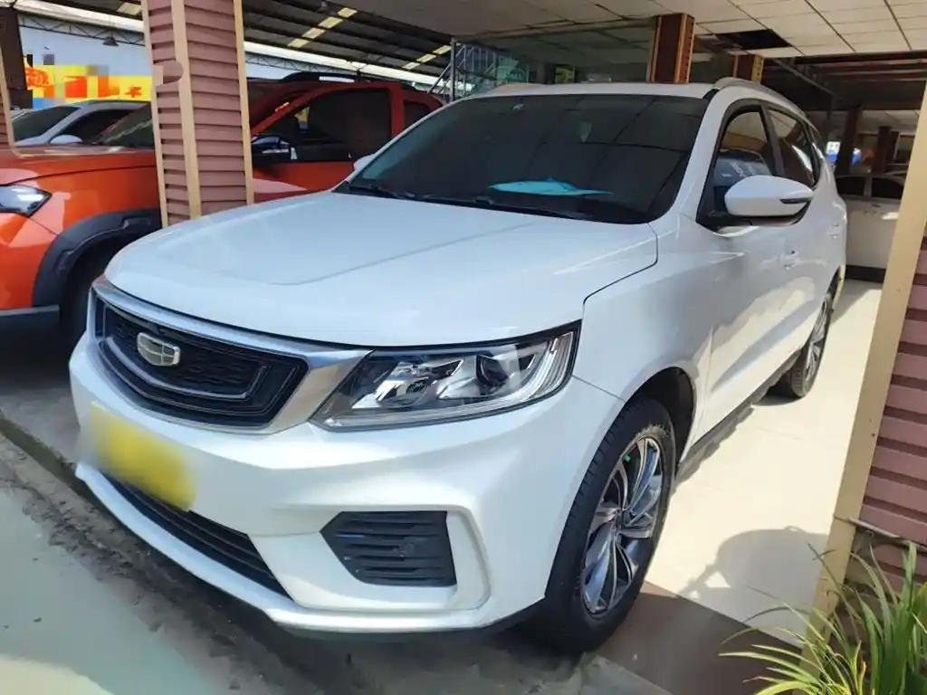 2020 Geely Yuanjing X6 for sale 924092 | Eauto Export 2020 Geely Yuanjing X6 for sale 924092 | Eauto Export