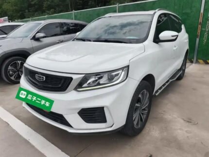 2020 Geely Yuanjing X6 for sale 924095 | Eauto Export