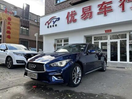 2020 Infiniti Q50 Used - Chinese Car Number Meaning