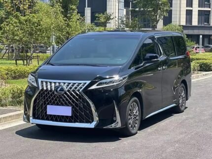 2020 Lexus LM Hybrid SUV China Export
