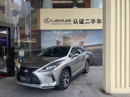 2020 Lexus RX 2L Petrol 4WD - China