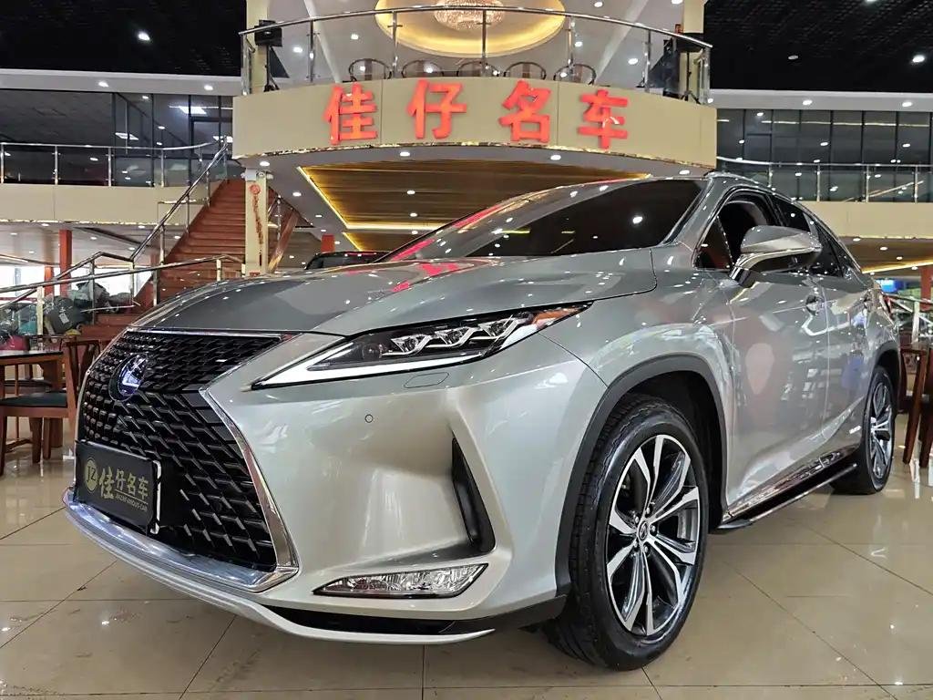 2020 Lexus RX Hybrid 4WD - China Export 2020 Lexus RX Hybrid 4WD - China Export