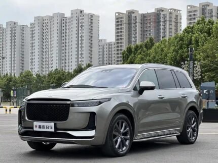 2020 LI One Auto - Leading Chinese Car EV Pioneer