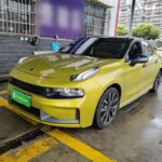 2020 Lynk & Co 03 Specs - Vast China Used Car Market Size