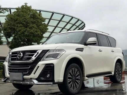 2020 Nissan Patrol: Robust Asian Car Export