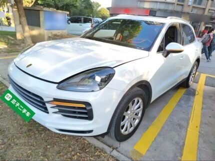 2020 OLX Porsche Cayenne Style - Chinese Car Companies Export