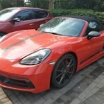 2020 Porsche 718 Cayman Export: BMW Brilliance China Influence