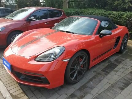 2020 Porsche 718 Cayman Export: BMW Brilliance China Influence