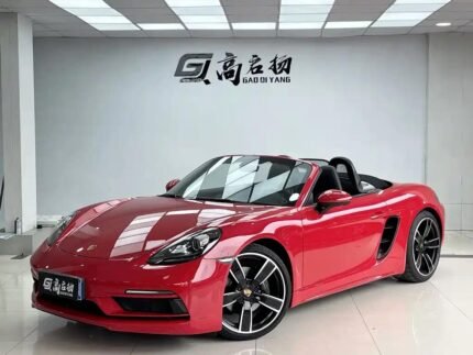 2020 Porsche 718 Spyder RS: Where to Buy Used Cars in China