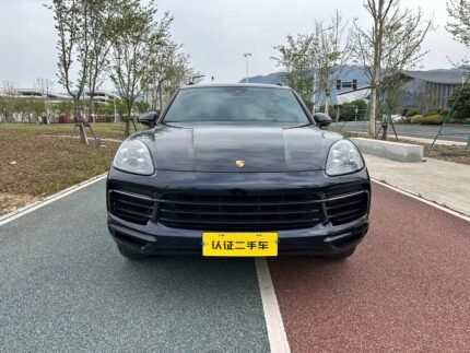 2020 Porsche Cayenne Value: How Much Is a Used Car in China Query