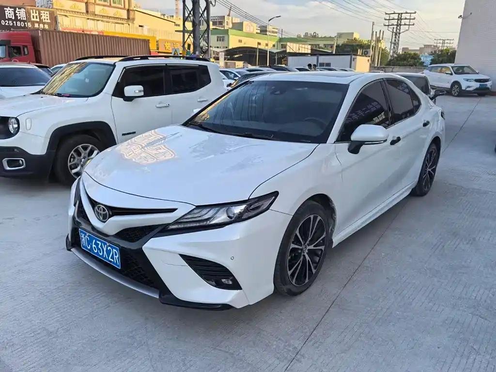 2020 Toyota Camry for sale 849069 | Eauto Export 2020 Toyota Camry for sale 849069 | Eauto Export