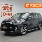2020 Toyota Highlander for sale 919873 | Eauto Export