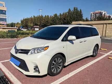 2020 Toyota Sienna for sale 863666 | Eauto Export