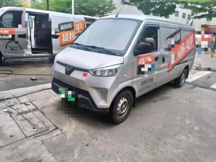 2020 Wuling Rongguang EV Top 3 Chinese EV Companies - Cargo Used
