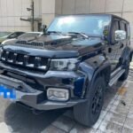 2021 BAIC BJ40 Off Road: Changan Auto China Collaborations