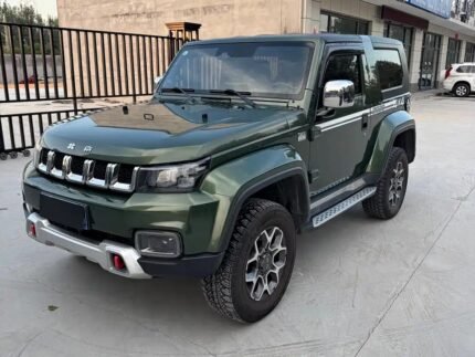 2021 Beijing Off-Road BJ40: Buy Used Car in China