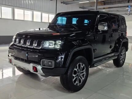 2021 Beijing Off-Road BJ40: Can China Sell Cars in the US