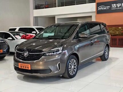 2021 Buick GL8 China: Strong China Used Car Sales