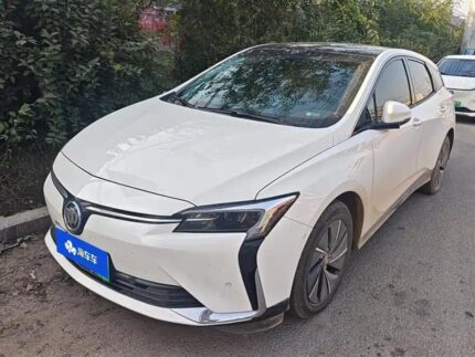 2021 Buick Velite 6 Plus - Top 10 Chinese EV Companies
