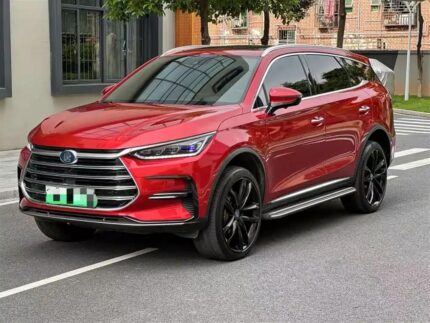 2021 BYD EV Tang - Leading Chinese Electric Car Co