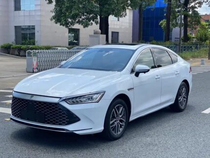 2021 BYD Qin Plus Full Option Chinese Electric Car Company - Used Export