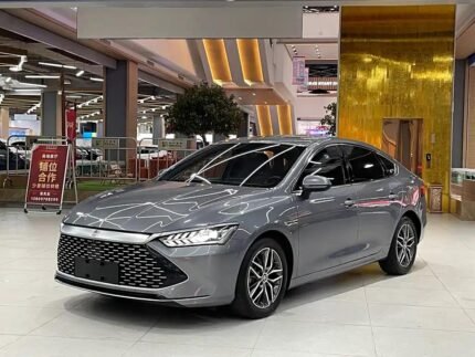 2021 BYD Qin PLUS Plug-in Hybrid - China