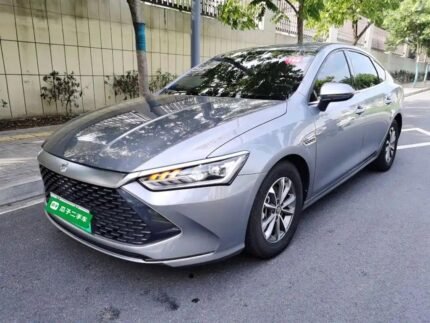 2021 BYD Qin Plus Plug-in Hybrid - China Used EV Car