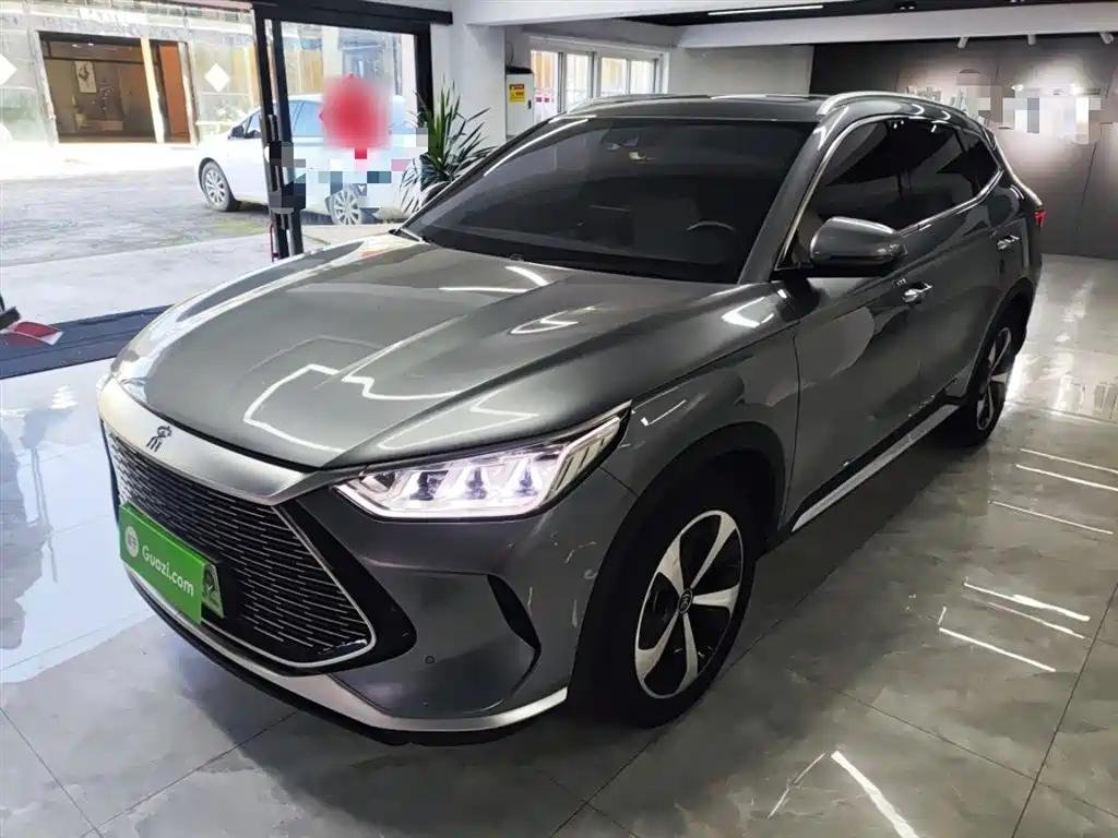2021 BYD Song Plus EV 320 Lux - Chinese Electric Car Used 2021 BYD Song Plus EV 320 Lux - Chinese Electric Car Used