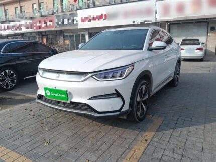 2021 BYD Song Plus EV 520 605 Км New Chinese EV Car - Long-Range Used