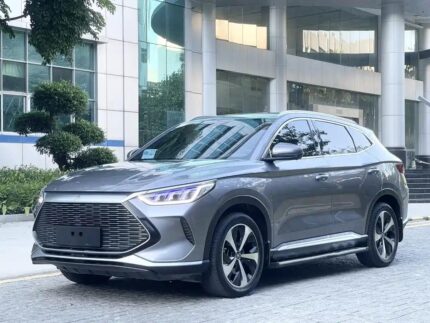 2021 BYD Song Plus EV 520km Luxury - China Used EV Car