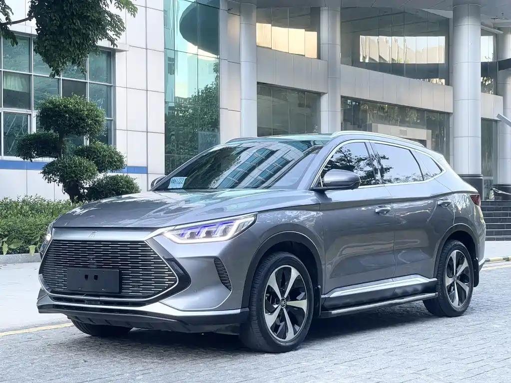 2021 BYD Song Plus EV 520km Luxury - China Used EV Car 2021 BYD Song Plus EV 520km Luxury - China Used EV Car