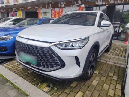 2021 BYD Song Plus EV 605km - Chinese Used Electric Cars
