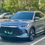 2021 BYD Song Plus EV Charger Used Electric Car from China - Convenient Used
