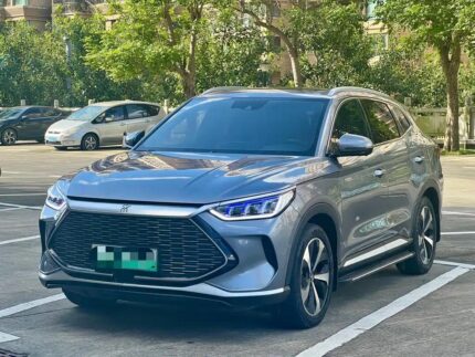 2021 BYD Song Plus EV Charger Used Electric Car from China - Convenient Used