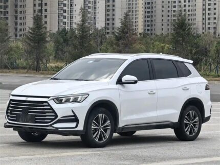 2021 BYD Song Pro DM-i: Thriving Chinese Used Car Market