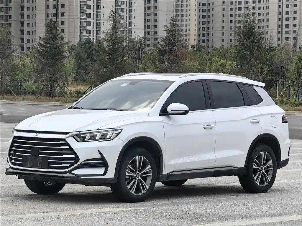 2021 BYD Song Pro DM-i: Thriving Chinese Used Car Market 2021 BYD Song Pro DM-i: Thriving Chinese Used Car Market