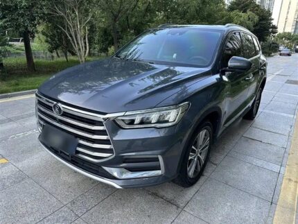 2021 BYD Song Pro Interior: With Chinese Used Car Parts
