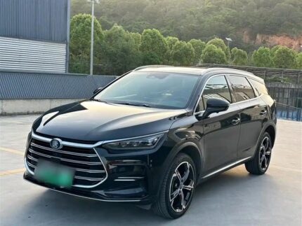 2021 BYD Tang EV 600 - Chinese Electric Car Companies List
